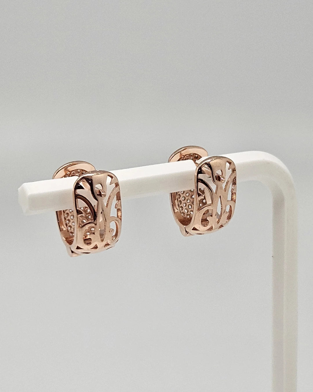 Jolene Huggie Mini Rose Gold