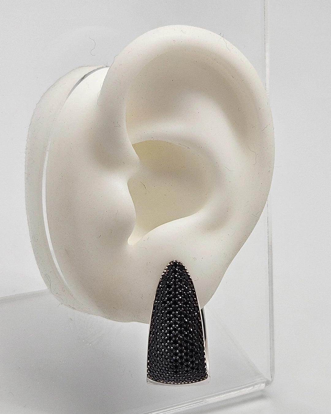 Jolene Huggie Medium Silver