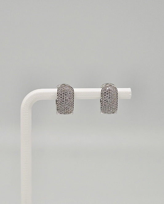 Jolene Huggie Mini Silver